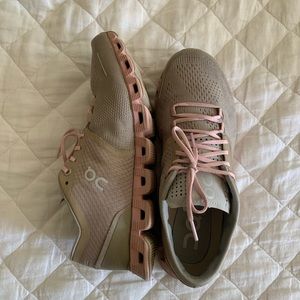 On Running Cloud X Shoes